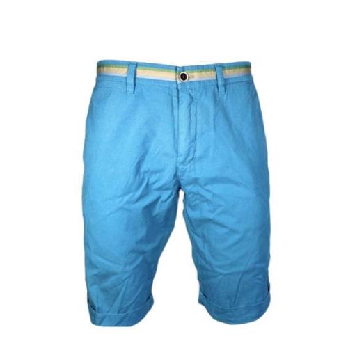 Stijlvolle Bermuda Shorts voor een Coole Zomerlook Mason's , Blue , He...
