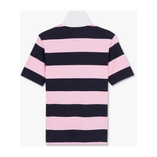 Polo Shirt Eden Park , Pink , Heren