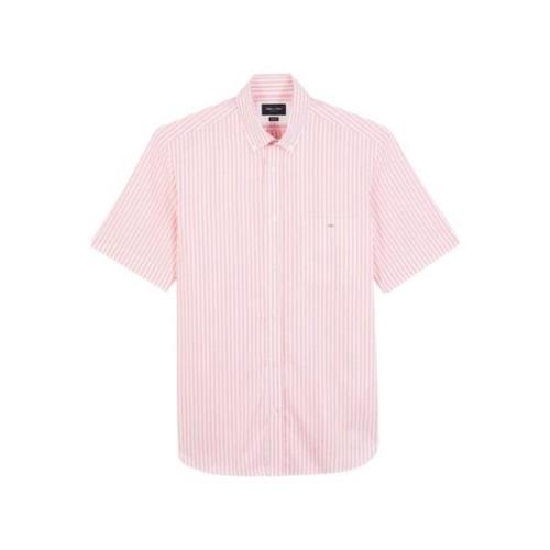 Shirt met korte mouwen Eden Park , Pink , Heren