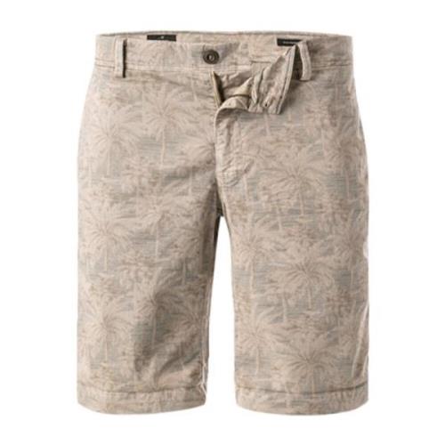 Casual Bermuda Shorts - Mason - 46 Mason's , Gray , Heren