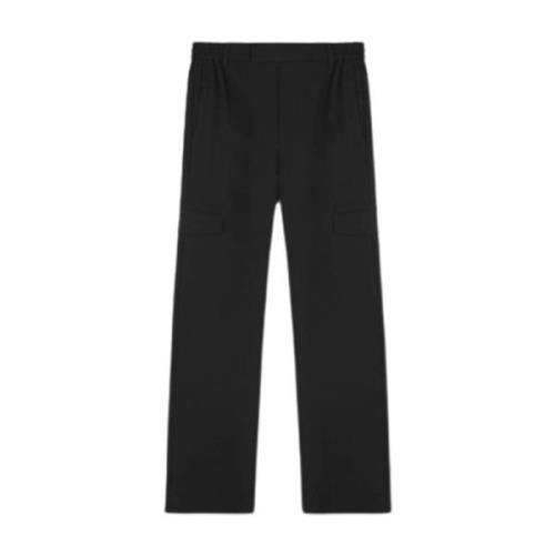 Ontspannen zwarte broek Represent , Black , Heren