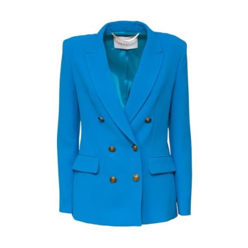 Elegant Cady Blazer Jacket Nenette , Blue , Dames