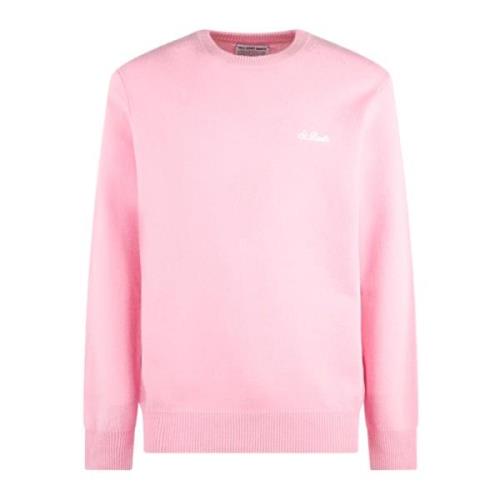 Giro Shirt Saint Barth , Pink , Heren