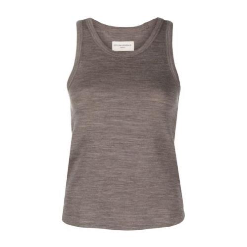 Licht Taupe Tatiana Tee Officine Générale , Beige , Dames