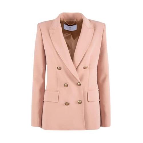 Elegant Cady Blazer Jacket Nenette , Pink , Dames