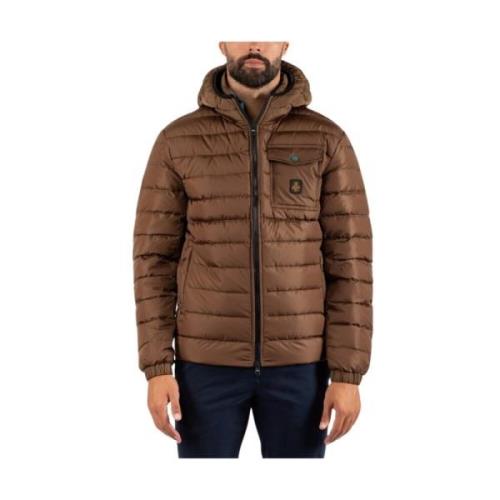 Heren Blouson Jas RefrigiWear , Brown , Heren