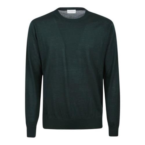 Round-neck Knitwear Ballantyne , Green , Heren