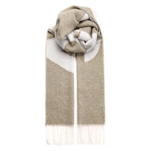 Modieuze Sjaal voor Alle Gelegenheden A.p.c. , Beige , Dames