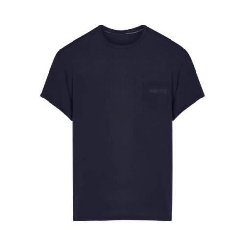 Blauwe T-shirt en Polo Collectie voor Heren RRD , Blue , Heren