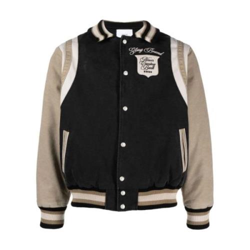 Canvas Varsity Jack Rhude , Black , Heren