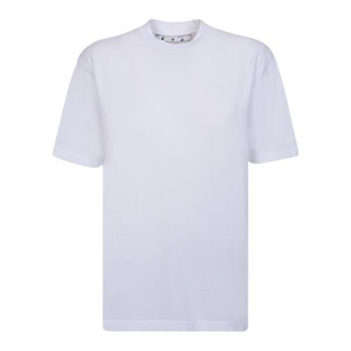 Stijlvolle Witte T-Shirt voor Vrouwen Off White , White , Dames