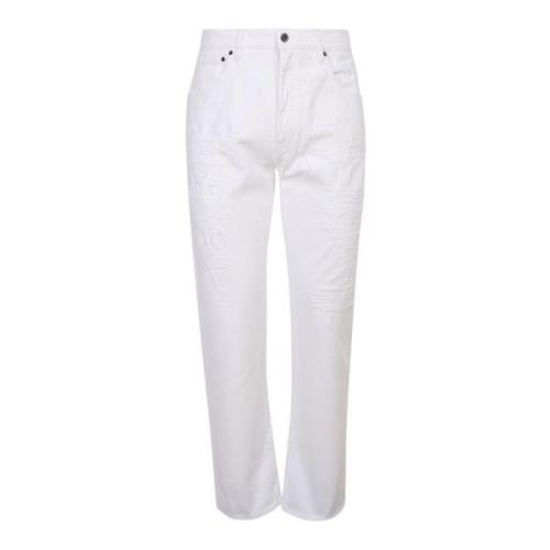 Cheswick rechte jeans 14 Bros , White , Heren