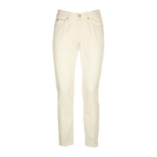 Slim-Fit Cream Jeans Briglia , Beige , Heren