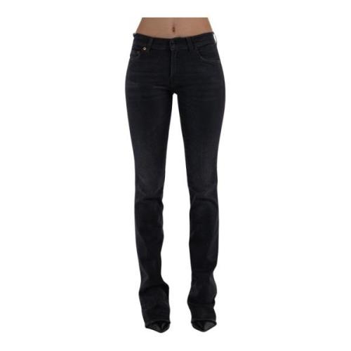 Slim-fit Jeans Haikure , Black , Dames