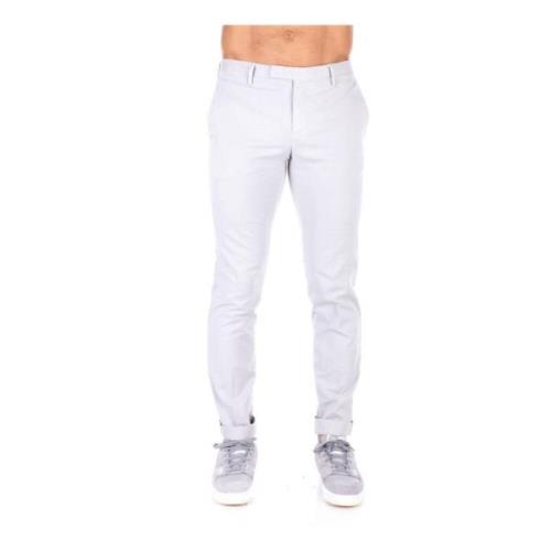 Logo Achterkant Rits Broek PT Torino , Gray , Heren