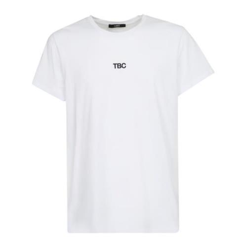 T-shirts 14 Bros , White , Heren