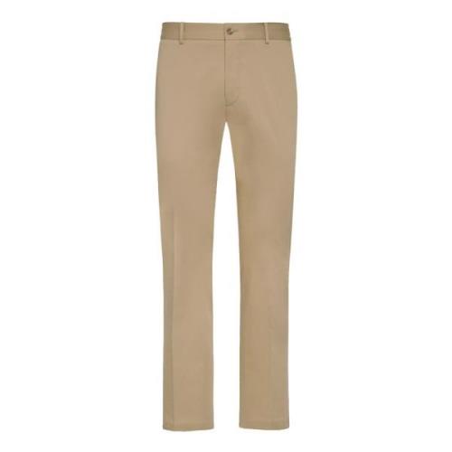 Trousers Boggi Milano , Beige , Heren