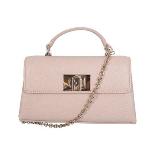 Cross Body Bags Furla , Pink , Dames