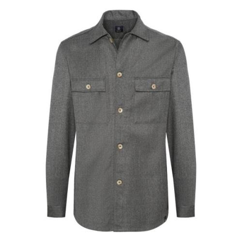 Casual Shirts Boggi Milano , Gray , Heren