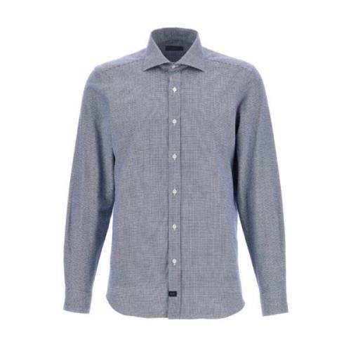 Stijlvolle Shirts Fay , Blue , Heren