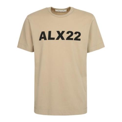 Logo-print t-shirt 1017 Alyx 9SM , Beige , Heren