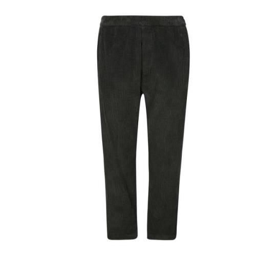 Fluweel geribbelde broek met elastische tailleband Barena Venezia , Gr...