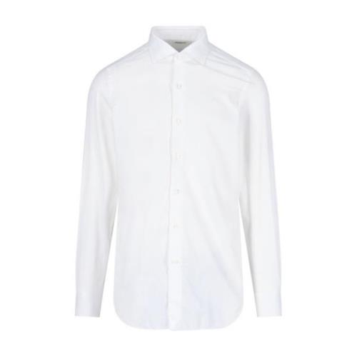 Alledaagse t-Overhemd Finamore , White , Heren