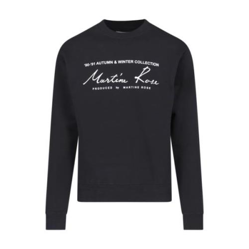 Sweatshirts Martine Rose , Black , Heren