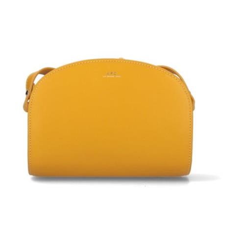 Cross Body Bags A.p.c. , Yellow , Dames