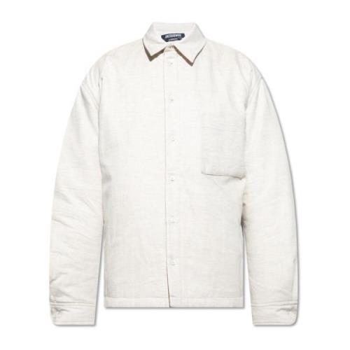 Boulanger jas Jacquemus , Beige , Heren