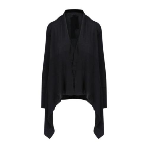 Zwarte Truien - Stijlvolle Collectie Rick Owens , Black , Dames