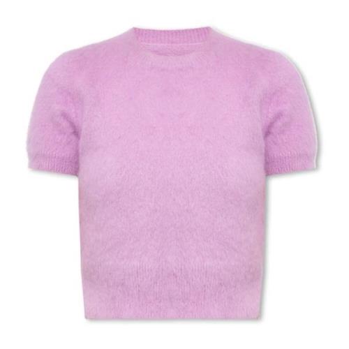 Top met korte mouwen Maison Margiela , Purple , Dames