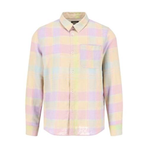 Casual overhemd A.p.c. , Multicolor , Heren
