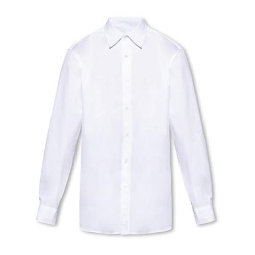 Katoenen shirt Dries Van Noten , White , Heren