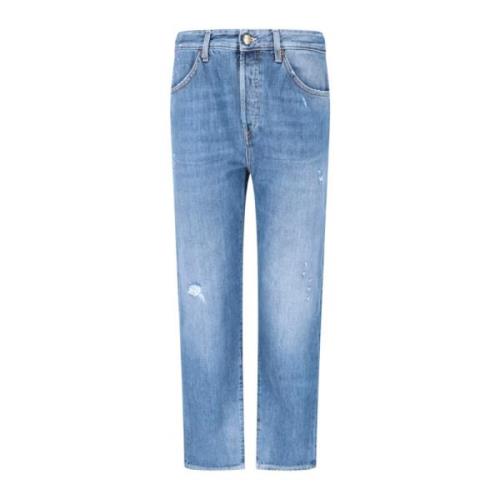 Straight Jeans Washington DEE CEE , Blue , Dames