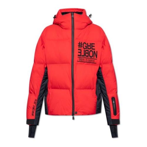 Performance Style Grenoble Moncler , Red , Heren