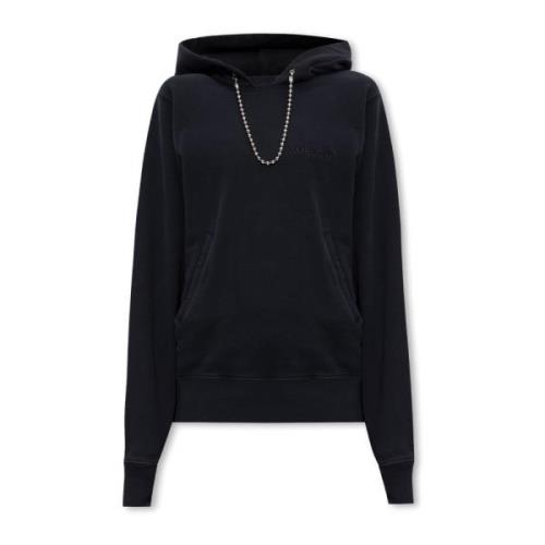 Logo hoodie Ambush , Black , Dames