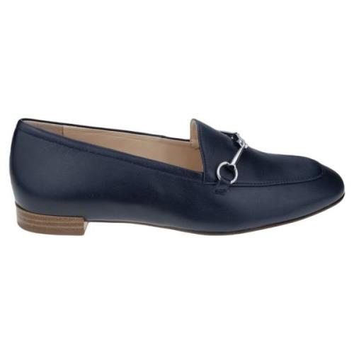 Elegante Comfort Loafer Högl , Blue , Dames