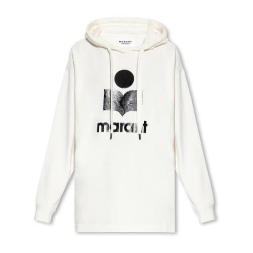 Marly hoodie Isabel Marant Étoile , Beige , Dames