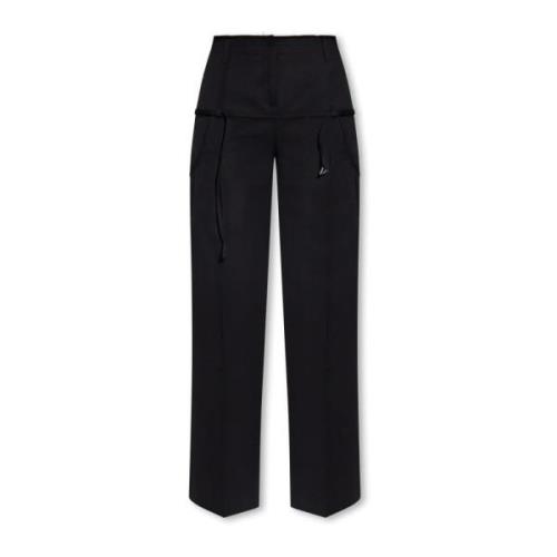 Hoge taille 'Criollo' broek Jacquemus , Black , Dames