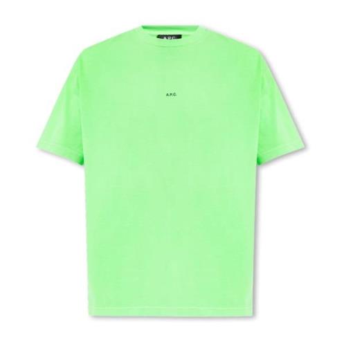 Kyle T-shirt A.p.c. , Green , Heren
