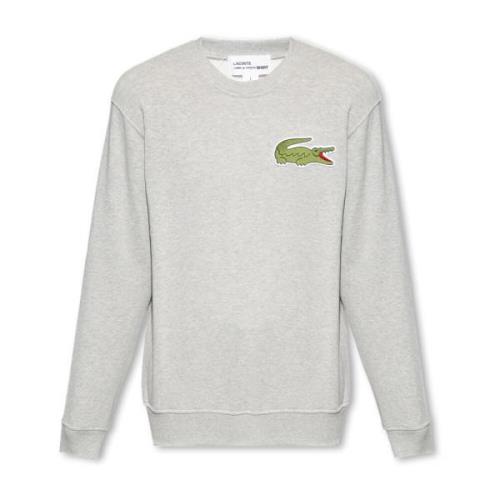 Shirt x Lacoste Comme des Garçons , Gray , Heren