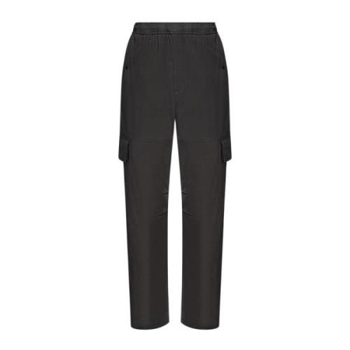 Broek met meerdere zakken Moncler , Black , Heren