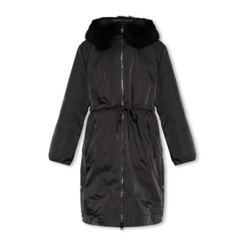 ‘Durbec’ donsjack Moncler , Black , Dames