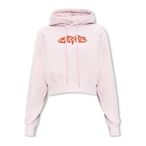 Logo hoodie Ambush , Pink , Dames