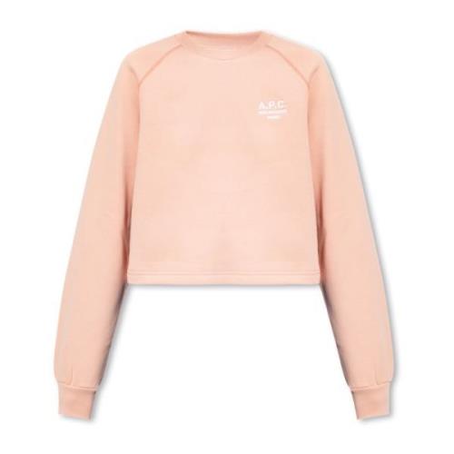 ‘Oona’ sweatshirt A.p.c. , Pink , Dames