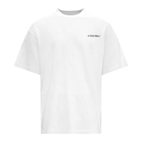 Essentials Logo T-shirt A-Cold-Wall , White , Heren