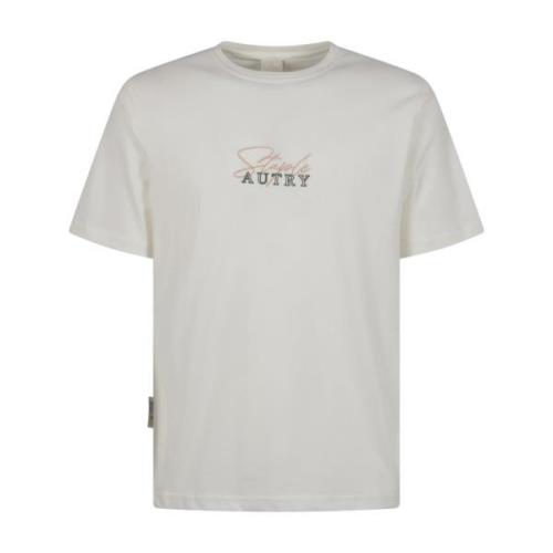Jeff Staple T-Shirt Collectie Autry , White , Heren
