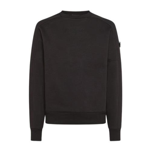 Comfortabele Tech-Touch Sweater Peuterey , Black , Heren