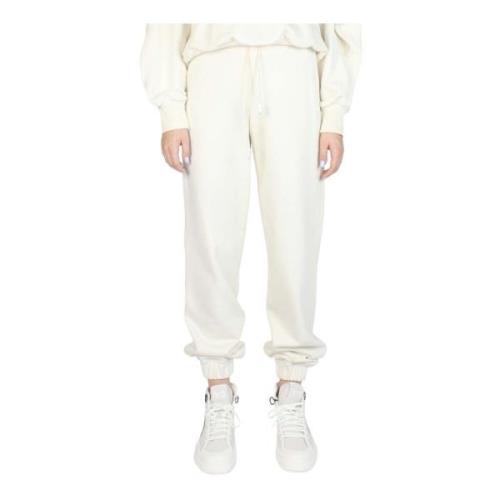 Straight Trousers Federica Tosi , White , Dames